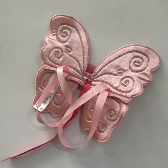 American Girl Butterfly Wings Headband Set Rosette Bitty Baby Doll Clothes - Picture 4 of 7